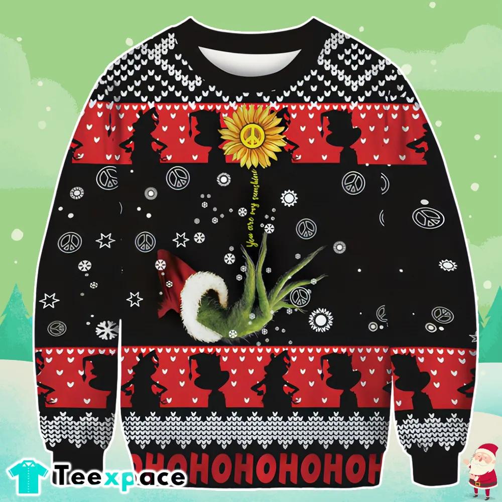 Grinch Sweater For Women