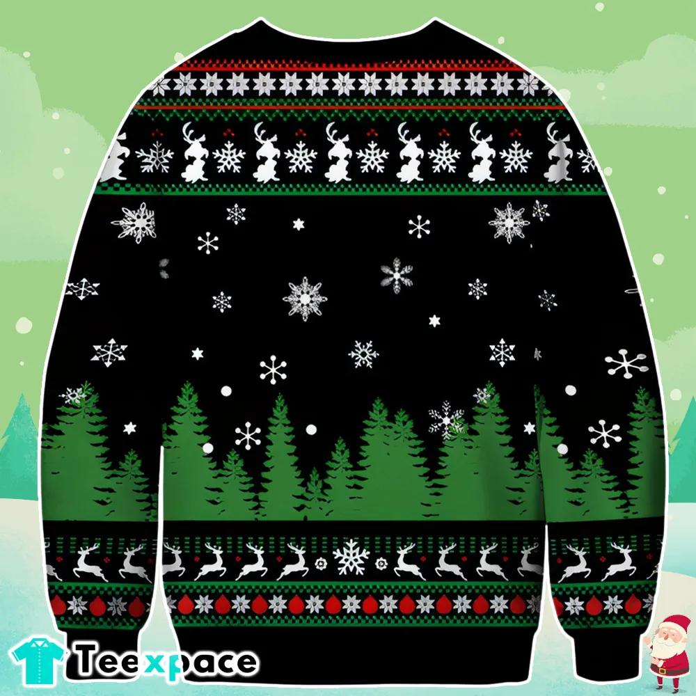 Grinch Ugly Sweater 1