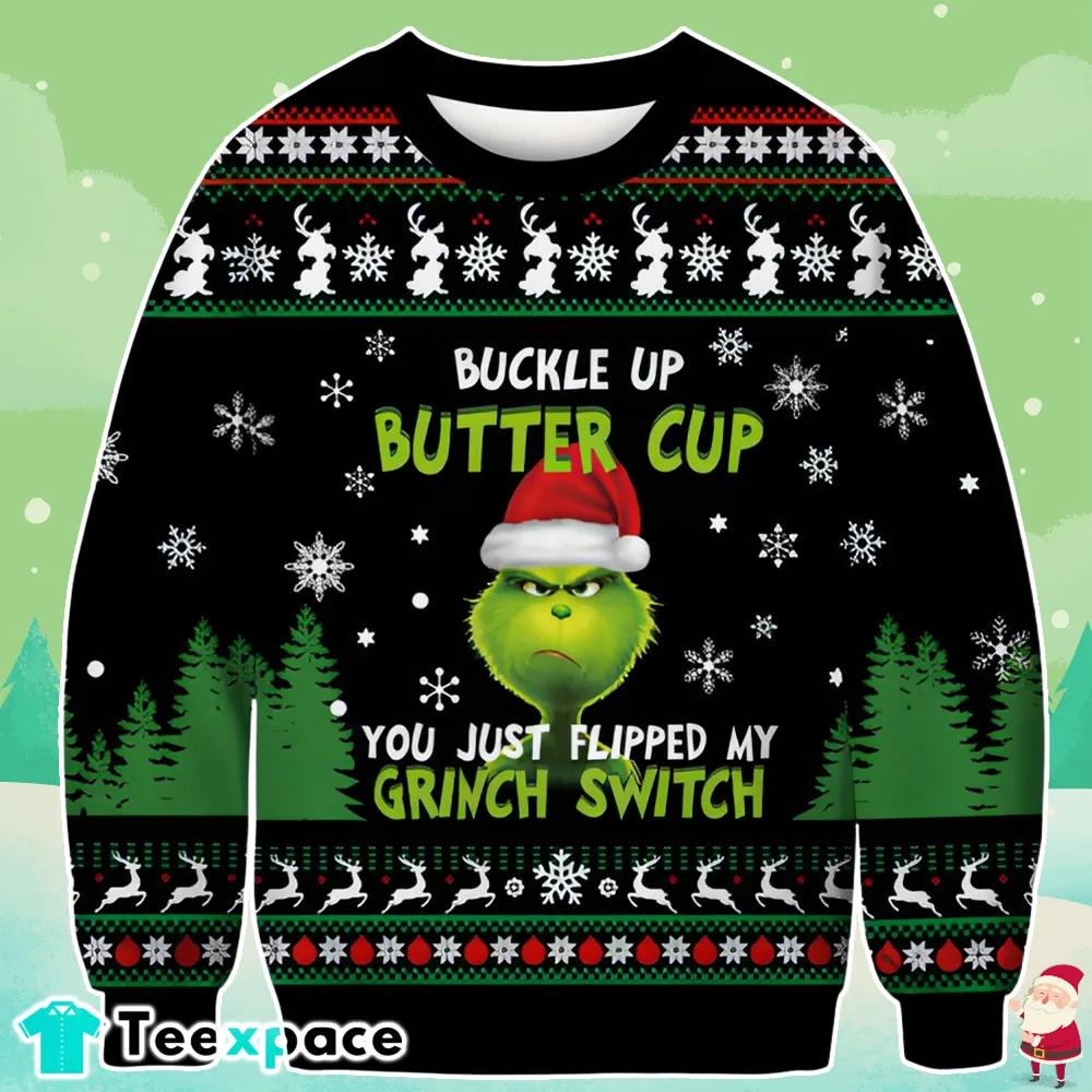 Brooklyn Nets Funny Grinch Ugly Christmas Sweater - Freedomdesign
