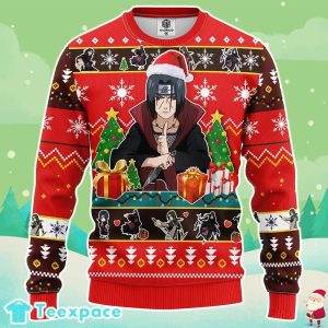 Itachi Christmas Sweater