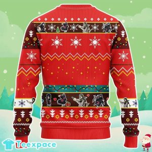Itachi Christmas Sweater