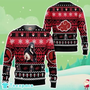 Itachi Ugly Christmas Sweater