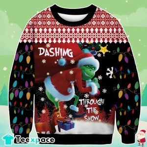 Mens Grinch Sweater