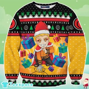 Naruto Christmas Sweater