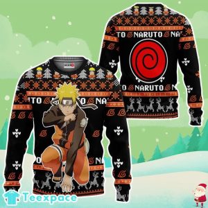 Naruto Ugly Christmas Sweater