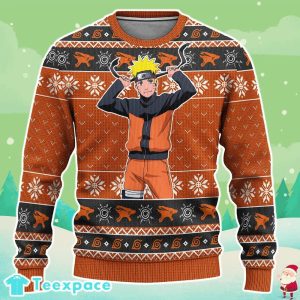 Naruto Ugly Sweater
