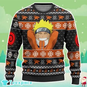 Ugly Christmas Sweater Naruto