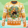 Demon Slayer Zenitsu Agatsuma Ugly Christmas Sweater