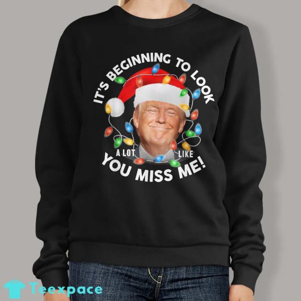 Donald Trump Funny Christmas Sweater