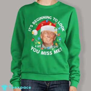 Donald Trump Funny Christmas Sweater 2