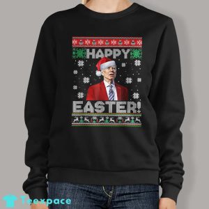 Joe Biden Happy Easter Sweater