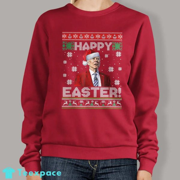 Joe Biden Happy Easter Sweater