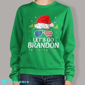 Lets Go Brandon Christmas Sweater 2