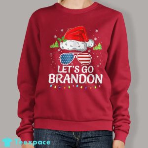 Lets Go Brandon Christmas Sweater 3