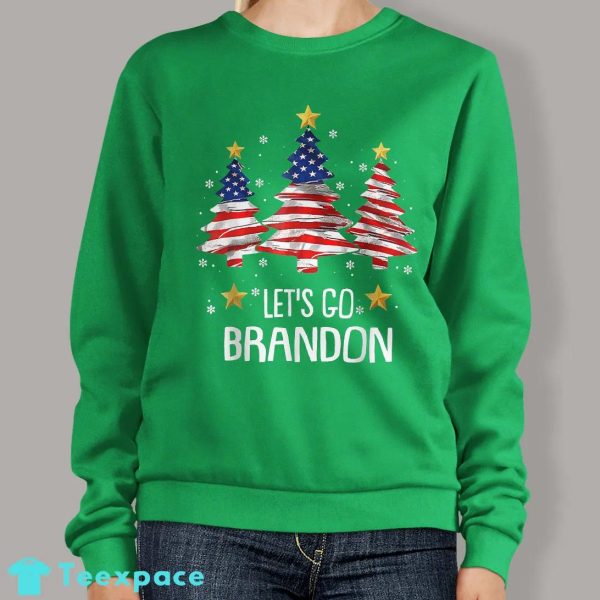 Let’s Go Brandon Ugly Christmas Sweater