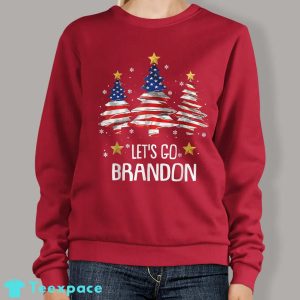 Lets Go Brandon Ugly Christmas Sweater 3