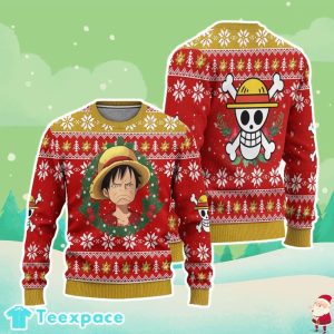 Luffy One Piece Sweater 2