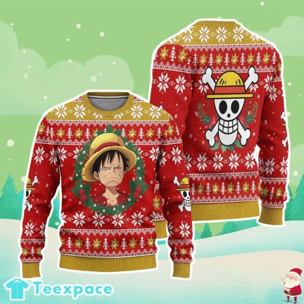 Luffy One Piece Sweater