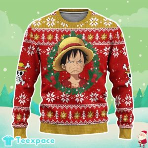 Luffy One Piece Sweater