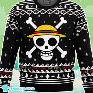 One Piece Anime Sweater