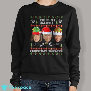 This Is My Ugliest Christmas Funny Anti-Biden Sweater