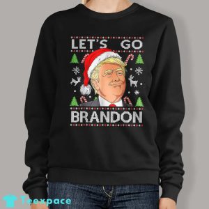 Trump Let’s Go Brandon Sweater