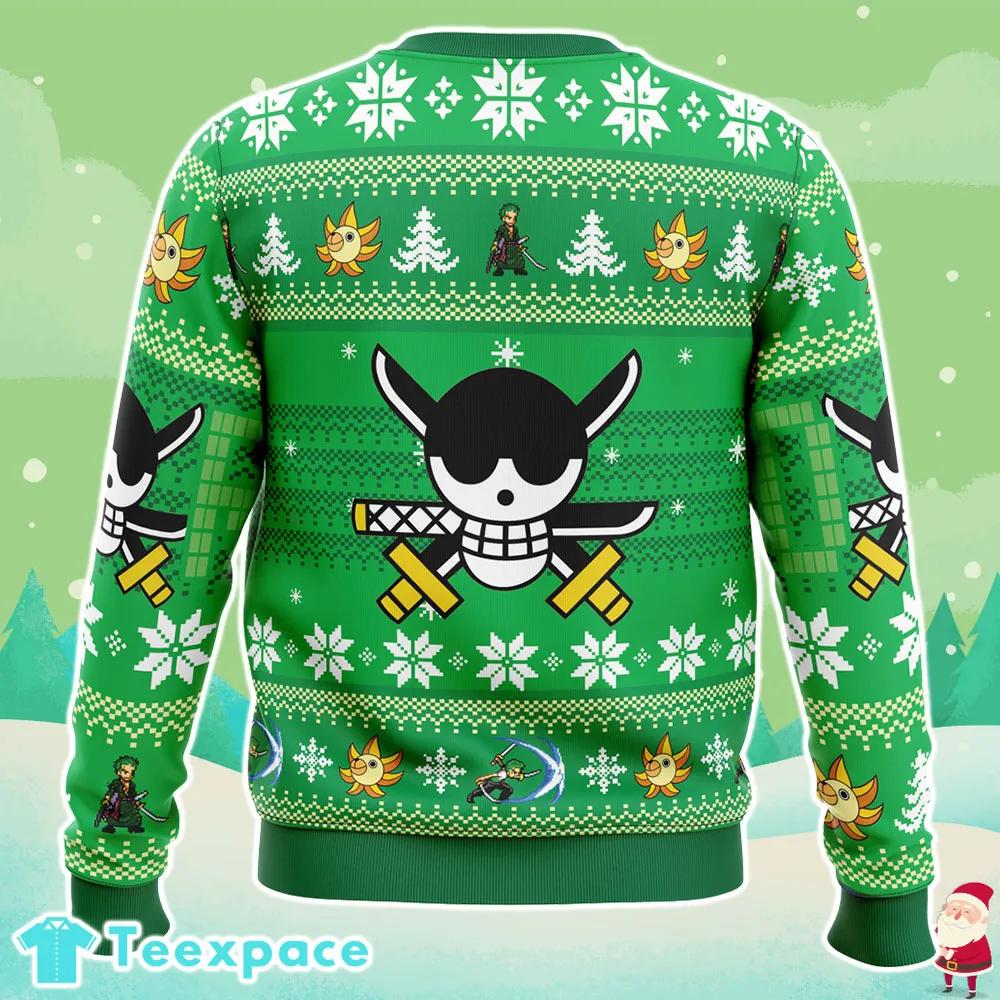 Zoro One Piece Sweater 3