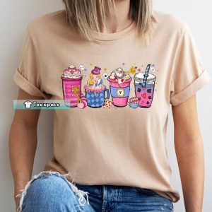 Alice In Wonderland Coffee Sweatshirt 2
