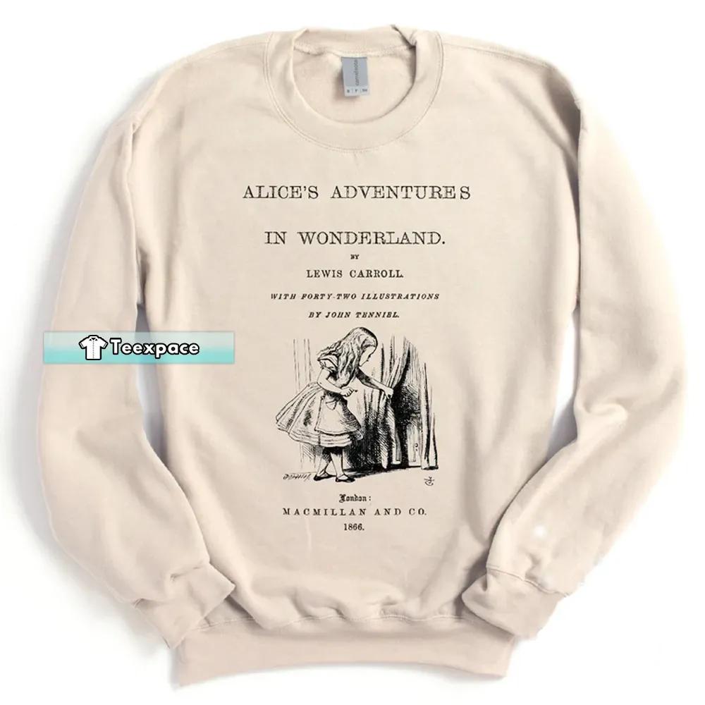 Alices Adventures in Wonderland Sweatshirt 1