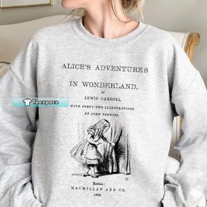 Alices Adventures in Wonderland Sweatshirt 2