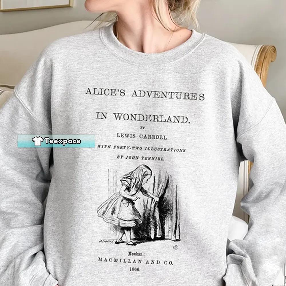 Alices Adventures in Wonderland Sweatshirt 2