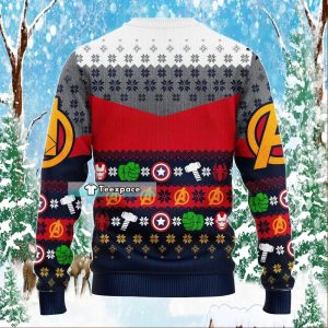 Avengers Christmas Sweater 2
