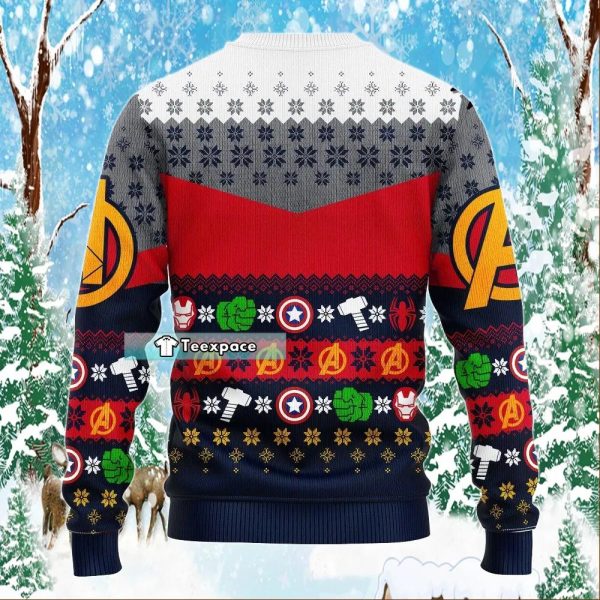 Avengers Christmas Sweater