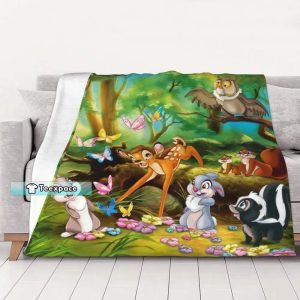 Bambi Blanket Disney