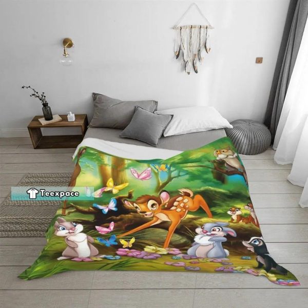 Bambi Blanket Disney