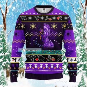 Black Panther Christmas Sweater