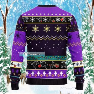 Black Panther Christmas Sweater 2
