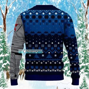 Captain America Ugly Christmas Sweater 2