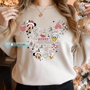 Christmas Disney Sweatshirt 3