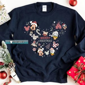 Christmas Disney Sweatshirt 4