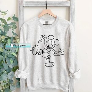 Classic Mickey Mouse Sweatshirt 1