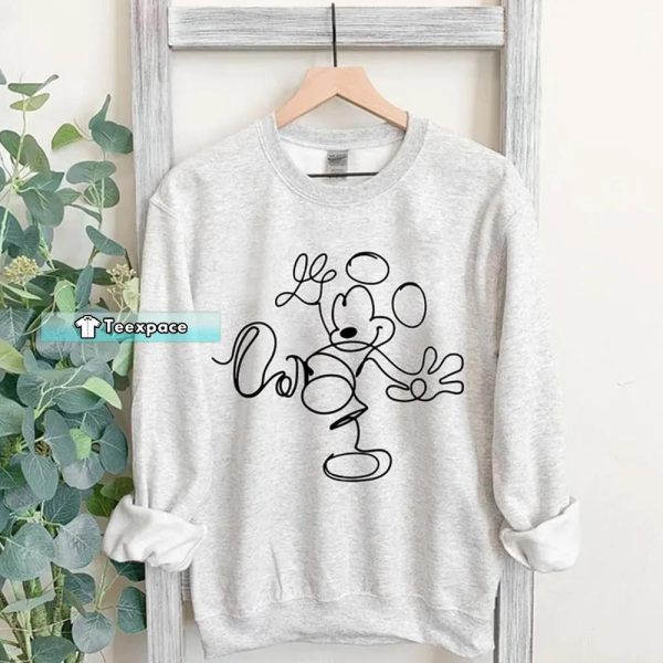 Classic Mickey Mouse Sweatshirt