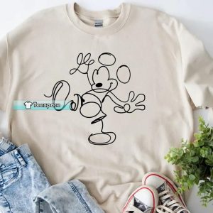Classic Mickey Mouse Sweatshirt 2