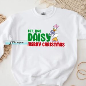Daisy Duck Sweatshirt 1