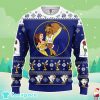 Disney Beauty And The Beast Christmas Sweater