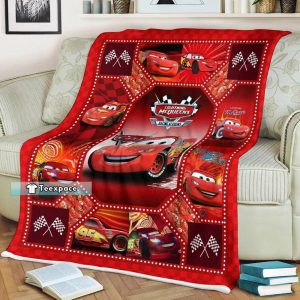 Disney Cars blanket 1