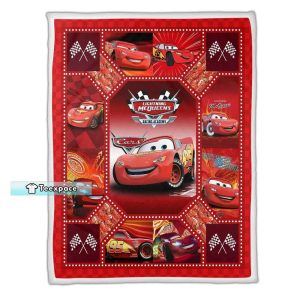 Disney Cars blanket 5
