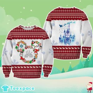 Disney Castle Sweater