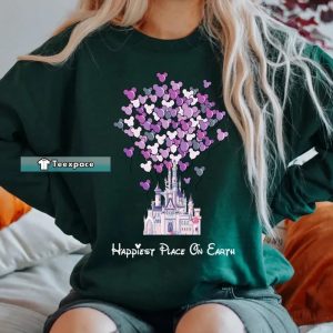 Disney Castle Sweatshirt 2