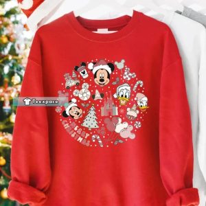 Disney Christmas Sweatshirt 2
